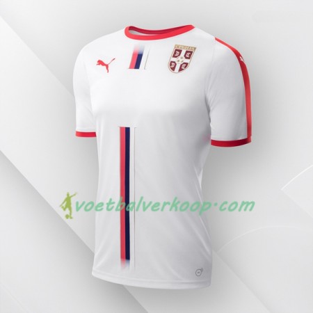 Serbia Uitshirt WK voetbal 2018
